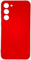 Силиконовая накладка накладка KZDOO ICOAT для Samsung Galaxy S23 Plus красная