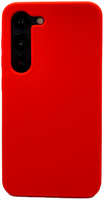 Силиконовая накладка накладка KZDOO ICOAT для Samsung Galaxy S23 красная