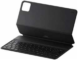 Чехол-клавиатура Keyboard для Xiaomi Mi Pad 6/Pad 6Pro черная (нет русской гравировки) (китай)