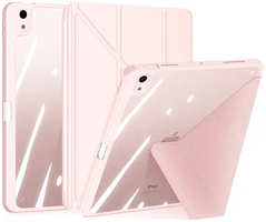 Apple<=iphone|ipad|ipod|macbook Чехол книжка Dux Ducis Magi Series для iPad Air 5 10.9 (2022) розовая