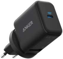 Сетевое зарядное устройство Anker PowerPort III 25W PPS Type-C черное