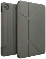 Apple<=iphone|ipad|ipod|macbook Чехол-книжка UNIQ Ryze для iPad Pro 11 / Air 10.9 серо-зеленый