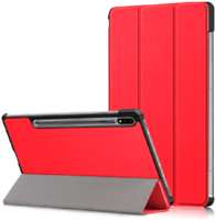 Чехол-книжка для Samsung Galaxy Tab S8 / S7 (T870 / T875) красный