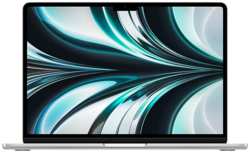 Ноутбук Apple MacBook Air 13.6″ (M2 8C GPU/10C CPU, 8 Gb, 512 Gb SSD) silver (MLY03)