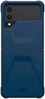 Противоударная пластиковая накладка UAG Civilian для Samsung Galaxy Z Flip 4 синяя