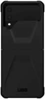 Противоударная пластиковая накладка UAG Civilian для Samsung Galaxy Z Flip 4 черная