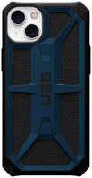 Apple Противоударная пластиковая накладка UAG Monarch для iPhone 14 Plus черно-синий