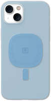 Apple Противоударная пластиковая накладка UAG Lucent MagSafe для iPhone 14 Plus голубая