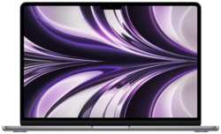 Ноутбук Apple MacBook Air 13.6″ (M2 8C CPU / 8C GPU, 8 Gb, 256 Gb SSD) space gray (MLXW3)