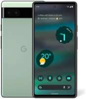 Мобильный телефон Google Pixel 6a 5G 6 / 128GB US Sage (серо-зеленый)
