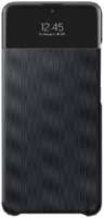 Чехол-книжка для Samsung Galaxy А72 Smart S View Wallet Cover черный