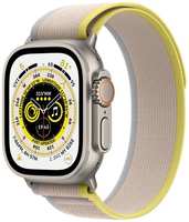Apple Watch Ultra GPS + Cellular, 49 мм, корпус из титана, ремешок Trail (S/M) цвета / (/)