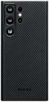 Кевларовая накладка Pitaka Magez Case3 для Samsung Galaxy S23 Ultra серо-черный