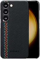 Кевларовая накладка Pitaka Magez Case3 для Samsung Galaxy S23 Plus Rhapsody