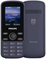 Мобильный телефон Philips Xenium Е111 синий