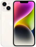 Мобильный телефон Apple iPhone 14 128GB Dual: nano SIM + eSim starlight (белый)