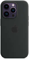 Чехол Apple iPhone 14 Pro Silicone Case with MagSafe - Midnight / Темноя ночь (EAC)