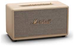 Портативная акустика Marshall Stanmore III, 80 Вт, кремовый EAC