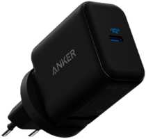 Сетевое зарядное устройство Anker PowerPort III 25W PPS Type-C черное