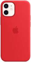 Apple Силиконовая накладка для iPhone 12 mini (SC) MagSafe красная Partner