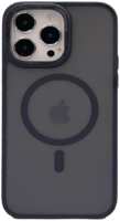 Apple Пластиковая накладка KEEPHONE ALLOY MagSafe для iPhone 14 Pro затемненная кант