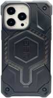 Apple Противоударная пластиковая накладка UAG Monarch Pro MagSafe для iPhone 14 Pro карбон черная
