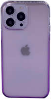 Противоударная накладка Usams серия для Apple iPhone 14 Pro Max фиолетовый кант