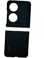 Пластиковая накладка Dux Ducis Fino Series для Huawei P50 Pocket черная