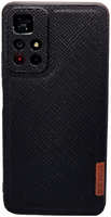 Пластиковая накладка Dux Ducis Fino Seris для Xiaomi POCO M4 Pro (5G) / Note 11T черная