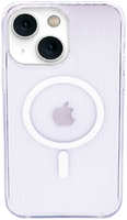 Apple Пластиковая накладка WIWU Crystal Case MagSafe для iPhone 14 Plus прозрачная
