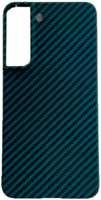 Пластиковая накладка K-DOO KEVLAR для Samsung Galaxy S22 синяя
