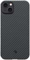 Apple Чехол Pitaka MagEZ Case 3 для iPhone 14 Plus (6.7″), черно-серый