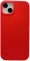 Apple Силиконовая накладка KZDOO MAG ICOAT для iPhone 14 Plus красная