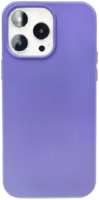 Apple Пластиковая накладка KZDOO Noble для iPhone 14 Pro под кожу фиолетовый