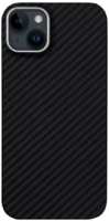 Apple Пластиковая накладка KZDOO KEVLAR для iPhone 14 черная