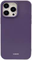 Apple Силиконовая накладка KZDOO QSeries для iPhone 14 Pro фиолетовая
