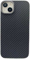 Apple Пластиковая накладка KZDOO KEVLAR для iPhone 14 Plus черная
