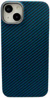 Apple Пластиковая накладка KZDOO KEVLAR для iPhone 14 синяя