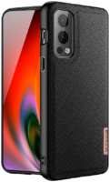 Пластиковая накладка Dux Ducis Fino Series для OnePlus 9RT черная