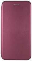 Чехол-книжка для Samsung Galaxy A03 CORE бордовый