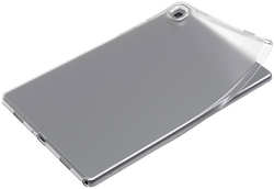 Пластиковая накладка Clear Edge Cover для Samsung Galaxy Tab A8 прозрачный / синий