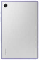 Пластиковая накладка Clear Edge Cover для Samsung Galaxy Tab A8 прозрачный / фиолетовый