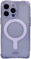 Apple Противоударная пластиковая накладка UAG PLYO MagSafe для iPhone 13 Pro прозрачная