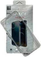 Противоударная накладка Verraton серия Space для Samsung Galaxy S22 Plus прозрачная