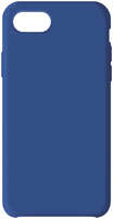 Apple Силиконовая накладка для iPhone SE (2020 / 2022) (SC) синяя Partner