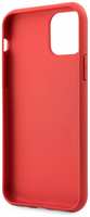 Apple Накладка для iPhone 13 Pro MagSafe ЭкоКожа красная