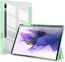 Чехол-книжка DUX DUCIS Toby Series для Samsung Galaxy Tab S8 / S7 зеленая