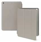 Apple<=iphone|ipad|ipod|macbook Чехол-книжка для iPad mini (2021) (SC) серый 9642819210