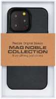 Apple Пластиковая накладка K-DOO MAG NOBLE с MagSafe для iPhone 13 Pro черная под кожу
