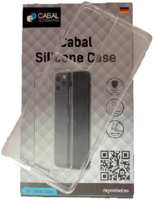 Силиконовая накладка для Samsung Galaxy S21 Ultra Cabal 0.3 мм прозрачная